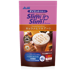 スリムアップスリム プレシャス　シェイク  キャラ

メルマキアート