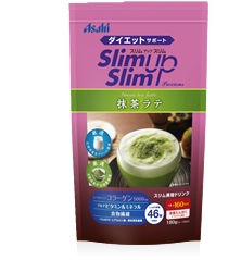 スリムアップスリム プレシャス　シェイク　抹茶ラ

テ