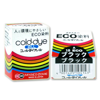 人と環境にやさしいECO染料
