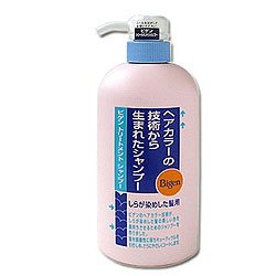 画像1: ホーユー ビゲン トリートメント シャンプー Bigen 600ml