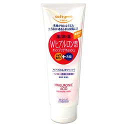 画像1: ソフティモ　スーパークレンジングウォッシュ　Wヒアルロン酸　190g　softymo　KOSE