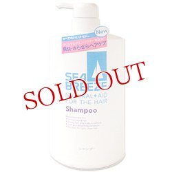 画像1: シーブリーズ　シャンプー　ジャンボサイズ　600ml　SEABREEZE　SHISEIDO