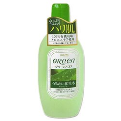 画像1: 明色グリーン　アストリンゼン（うるおい化粧水）　170ml　GReen