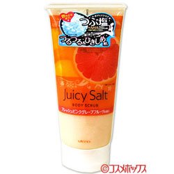 画像1: ウテナ ジューシィソルト ボディスクラブPG 全身洗浄料 Utena JuicySalt