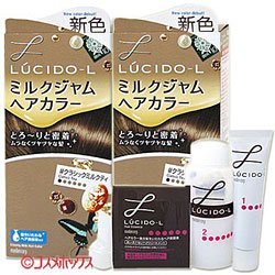 画像1: 2個セット　ルシードエル　ミルクジャムヘアカラー　＃クラシックミルクティ×2個セット　LUCIDO-L　mandom