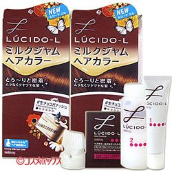 画像1: 2個セット　ルシードエル　ミルクジャムヘアカラー　＃生チョコガナッシュ×2個セット　LUCIDO-L　mandom