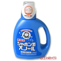 画像1: シャボン玉　スノール　液体タイプ　(洗濯用石けん)　1000ml