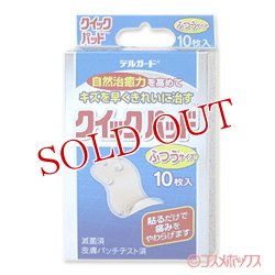 画像1: 阿蘇製薬　デルガード　クイックパッド　ふつうサイズ　10枚入