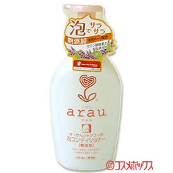 画像1: サラヤ　アラウ　泡コンディショナー　500ml　arau.　saraya