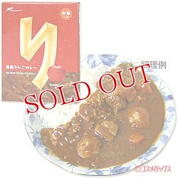 画像1: 青森りんごカレー　中辛　210g【カレーライス】