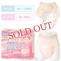 ポイズ お出かけショーツ 肌着ごこち Mサイズ ポイズ お出かけショーツ 肌着ごこち Mサイズ