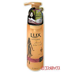画像1: ラックス　美容液スタイリング　パーマカムバックフォーム　180ml　LUX　Unilever