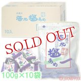 入江製菓　海水塩あめ　100g×10袋入