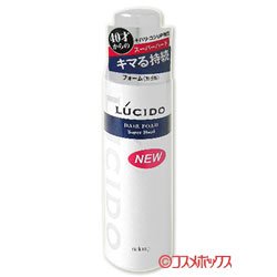 画像1: マンダム ルシード ヘアフォーム スーパーハード 185g LUCIDO mandom