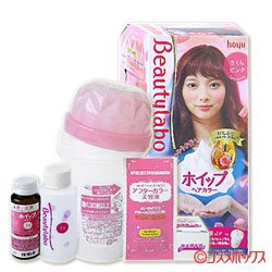 画像1: ビューティラボ　ホイップヘアカラー　さくらピンク　Beautylabo　hoyu