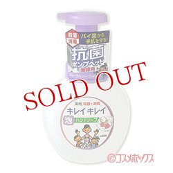 画像1: キレイキレイ 薬用泡ハンドソープ フローラルソープの香り ポンプ 医薬部外品 250ml ライオン(LION)