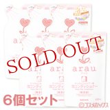 サラヤ　アラウ　泡コンディショナー　つめかえ用　450ml×6個セット　arau.　saraya