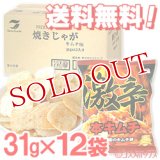 ●送料無料　ケース販売　テラフーズ　焼きじゃが　キムチ味　31g×12袋入り