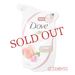 画像1: ユニリーバ　ダヴ　ボディウォッシュ　ピーチ & スイートピー　つめかえ用　360g　Dove　Unilever