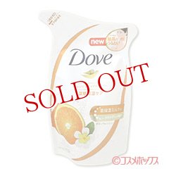 画像1: ユニリーバ　ダヴ　ボディウォッシュ　オレンジ & ティアラフラワー　つめかえ用　360g　Dove　Unilever