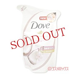 画像1: ユニリーバ　ダヴ　ボディウォッシュ　ココナッツミルク＆ジャスミン　つめかえ用　340g　Dove　Unilever