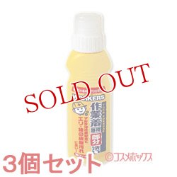 画像1: 3個セット　ワーカーズ　作業着専用 部分洗い 220ml　WORKERS　FaFa