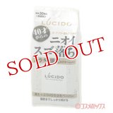 マンダム　ルシード　カラダと頭皮のデオペーパー　30枚　LUCIDO　mandom