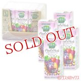 カゴメ　野菜生活100　Peel＆Herb　グレープ・シナモンミックス　200ml×12本　(ケース販売／1本当たり121円)　KAGOME