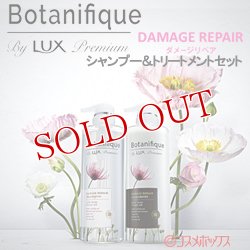 画像1: ラックス プレミアム(LUX Premium) ボタニフィーク(Botanifique) シャンプー＆トリートメントセット ダメージリペア 各510g ユニリーバ(Unilever)