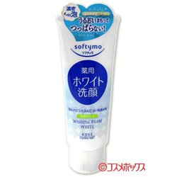 画像1: ソフティモ(softymo) 薬用洗顔フォーム ホワイト 150g