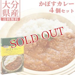 画像1: 【送料無料】Oita成美 「大分県の素材をクッキング」 かぼすカレー×4個セット