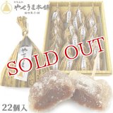 【送料無料】豊後銘菓 やせうま 22個入り やせうま本舗 田口菓子舗