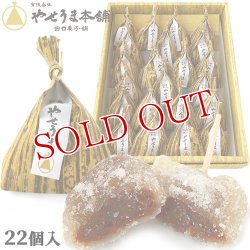 画像1: 【送料無料】豊後銘菓 やせうま 22個入り やせうま本舗 田口菓子舗