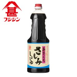 画像1: 富士甚醤油 フジジン あまくちさしみしょうゆ (特級本醸造タイプ) 1.8L
