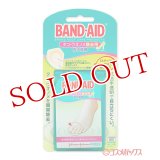 バンドエイド(BAND-AID) タコ・ウオノメ除去用 指の間用 6枚入 ジョンソン・エンド・ジョンソン(Johnson&Johnson)