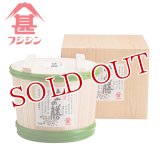 富士甚醤油 フジジン 生の膳(国産合わせみそ)　2kg木樽