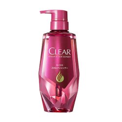 画像1: クリア(CLEAR) モイスト スカルプシャンプー ポンプ 370g ユニリーバ(Unilever)