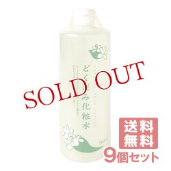 画像1: ちのしお ナチュラルスキンローション どくだみ化粧水 500ml×9個セット natural skin lotion CHINOSHIO【送料無料】