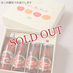 画像2: 満足セット(トマトジュース500ml×1本＆トマトケチャップ385g×3本) エム・ナイン(めぐみ会)【送料無料】