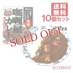 画像1: ハウス　カリー屋カレー　大辛　200g(1人分)×10個セット　House