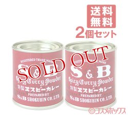 画像1: ヱスビー　Spicy Curry Powder 特製ヱスビーカレー　37g×2個セット　S&B