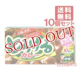 エスビー　とろけるカレー　中辛　180g　10皿分（5皿分×2）×10個　S&B