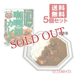 画像1: ハウス　カリー屋カレー　中辛　1人分　200g×5個　House