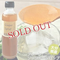 画像1: 無添加 プレーン ジンジャーシロップ 200ml 大分県産 無農薬お多福生姜使用 希釈タイプ(3〜4倍) 西日本農業社(臼杵 香美屋)