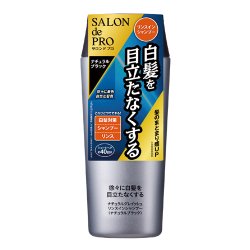 画像1: ダリヤ　サロンドプロ　ナチュラルグレイッシュ　リンスインシャンプー　ナチュラルブラック　250mL　SALON de PRO　DARIYA