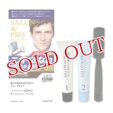 サロンドプロ 無香料ヘアカラー　メンズスピーディ（白髪用） [5]自然な褐色 SALONdePRO