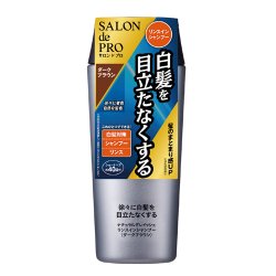 画像1: ダリヤ　サロンドプロ　ナチュラルグレイッシュ　リンスインシャンプー　ダークブラウン　250mL　SALON de PRO　DARIYA