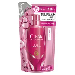 画像1: クリア(CLEAR) モイスト スカルプシャンプー つめかえ用 300g ユニリーバ(Unilever)