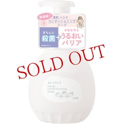 画像1: キレイキレイ ハンドコンディショニング ソープ 450ml ライオン LION