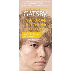 画像1: ギャツビー　ナチュラルブリーチカラー　シャンパンアッシュ　GATSBY　mandom